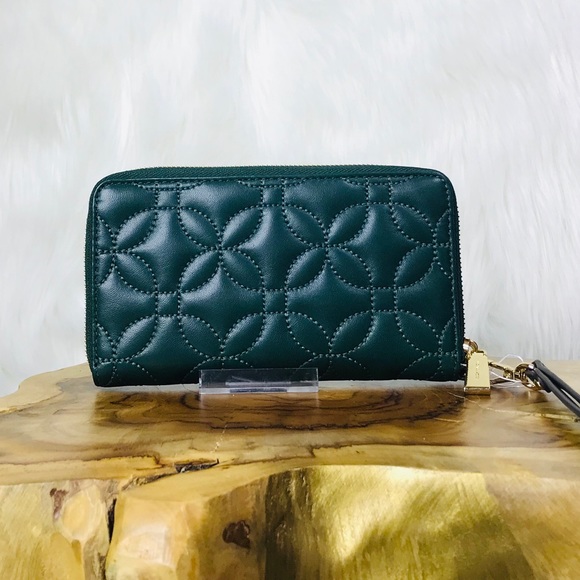 Michael Kors Jet Set Phone Case Quilted Wallet - Picture 4 of 8